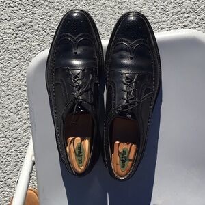 Florsheim Vintage USA 11.5/D V cleat classic used conditions